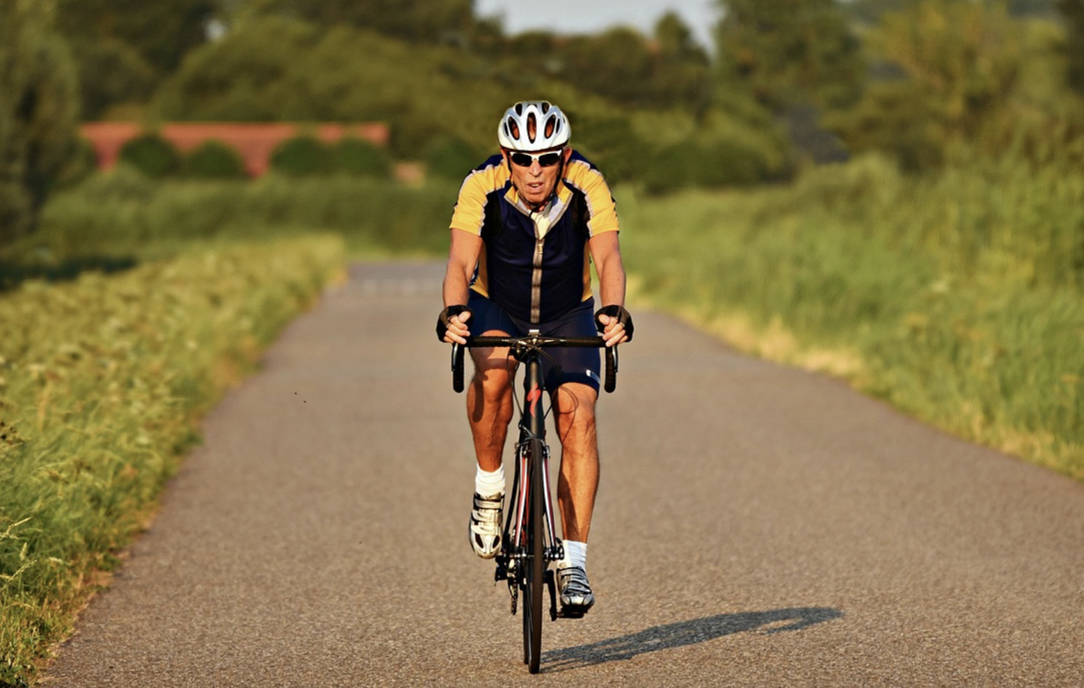 Change body composition with cycling