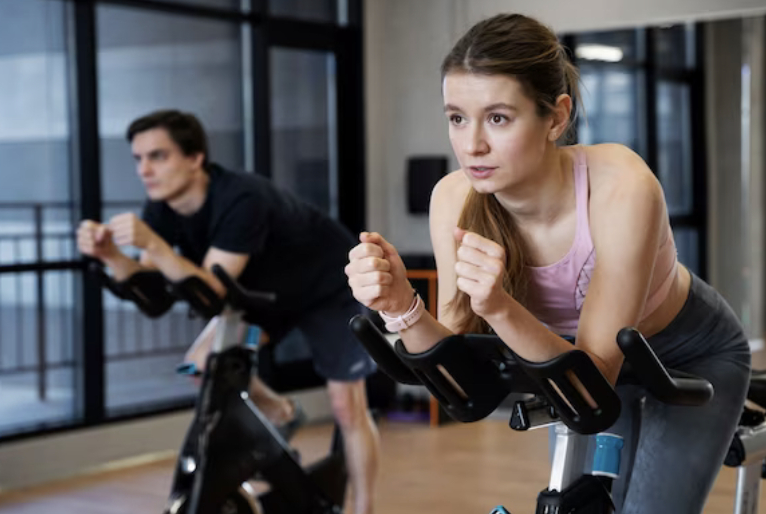 Cycling gym