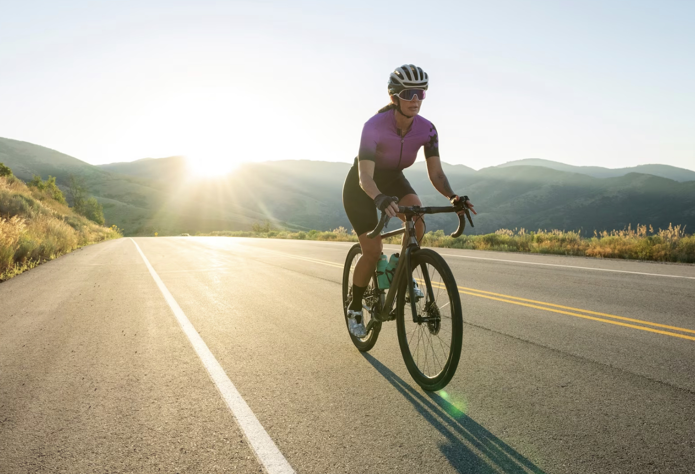 Faster cyclist