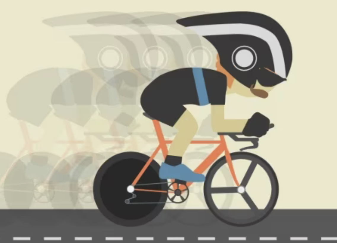 Why Are Some Cyclists Faster Than Others?