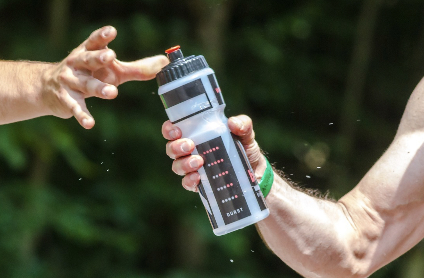 Bike bottle hydration