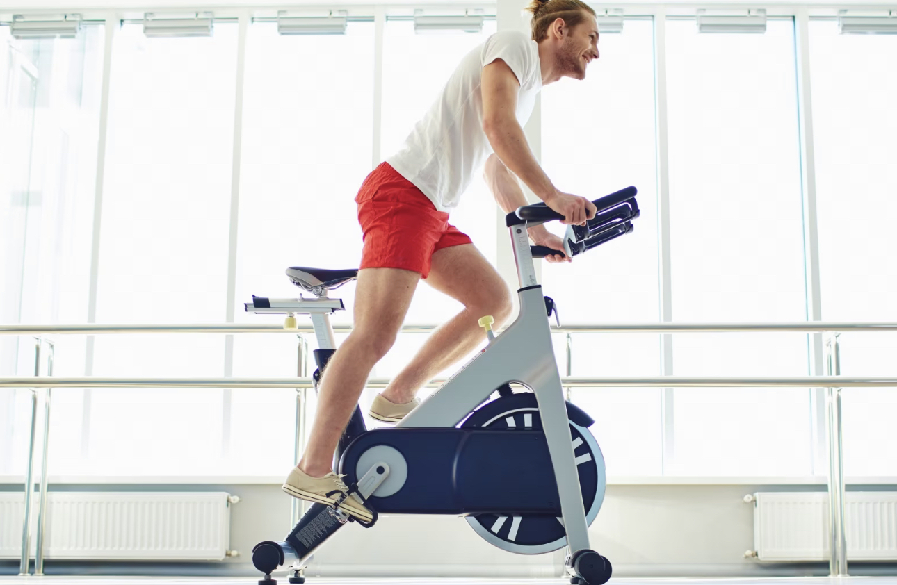 Spinning bike for fat loss