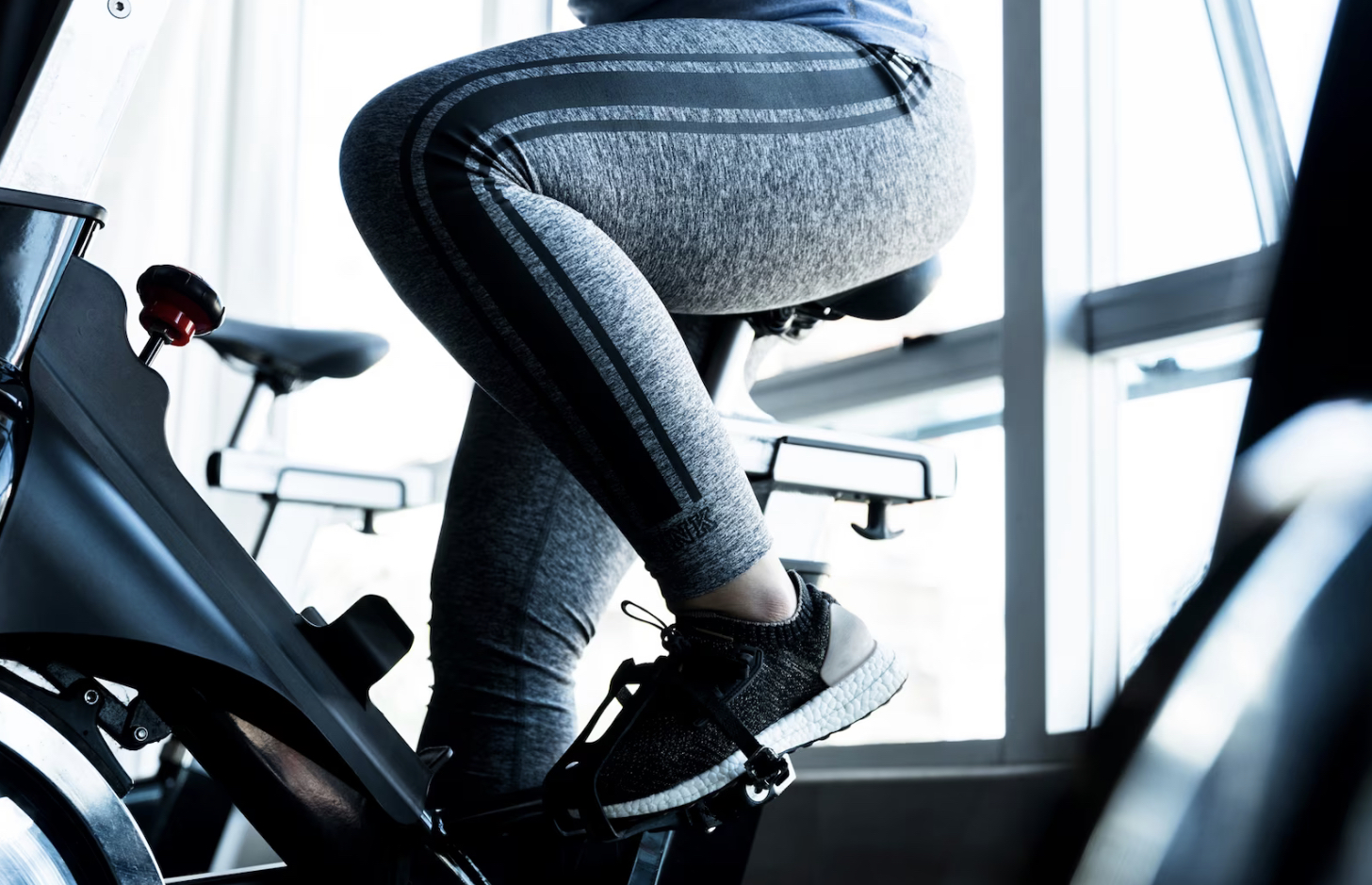 Exercise bike lower body