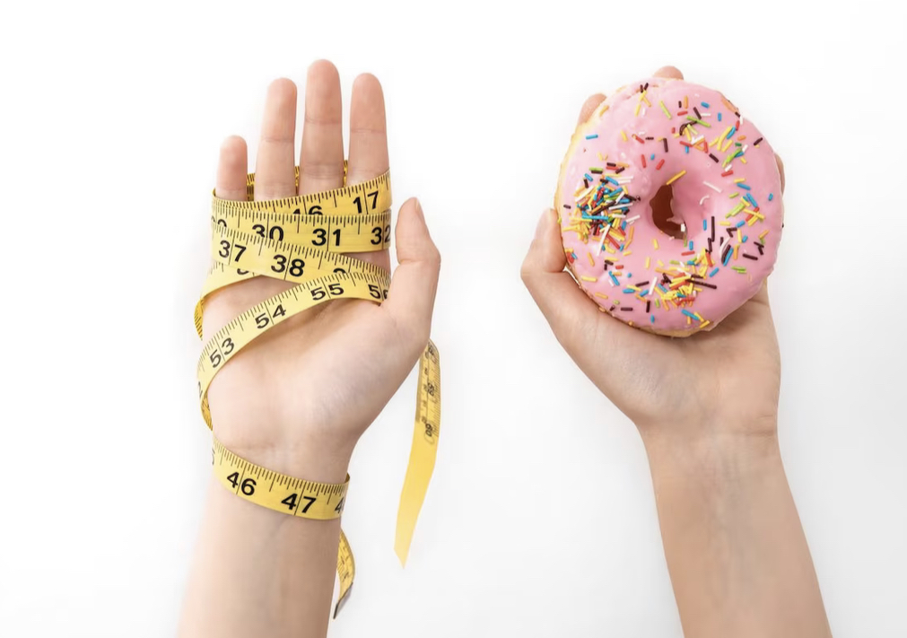 Tape measure weight loss